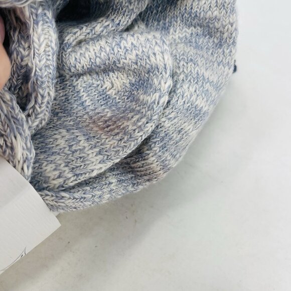 Gold Toe Womens Shoe Size 6-9 2 Pack Boyfriend Slouch Crew Socks in Blue 1411 - Picture 3 of 7